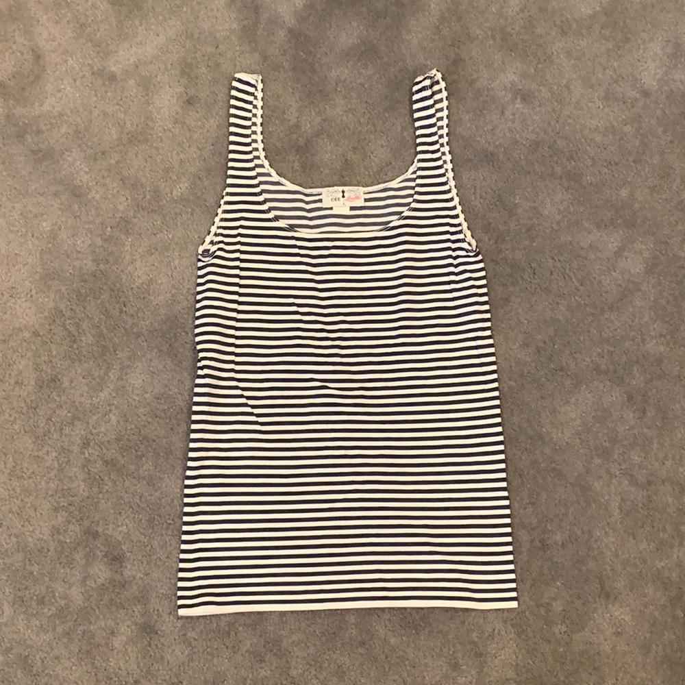 Gee Loretta Striped Tank Top
